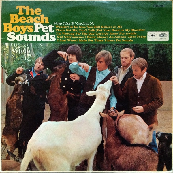 The Beach Boys - Pet Sounds | Capitol Records (T 2458)