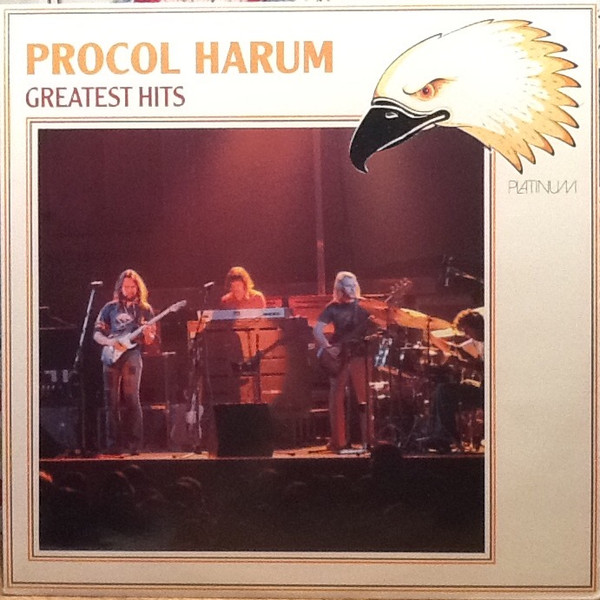 Procol Harum - Greatest Hits | Platinum (PLP 33) - main