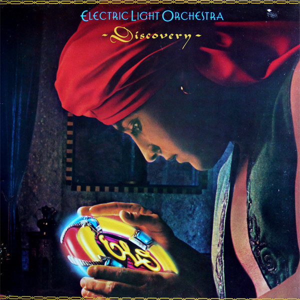 Electric Light Orchestra - Discovery | Jet Records (JET LX 500)