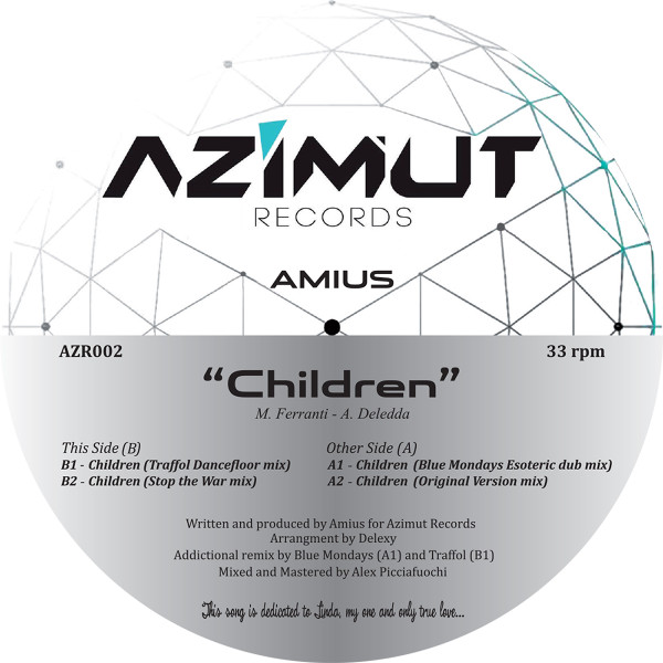 Amius - Children | Azimut Records (AZR 002)