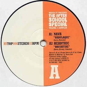Various - Watch TV Presents - The After School Special Volume 2 Sampler | HiTop Records (HITOP006) - main