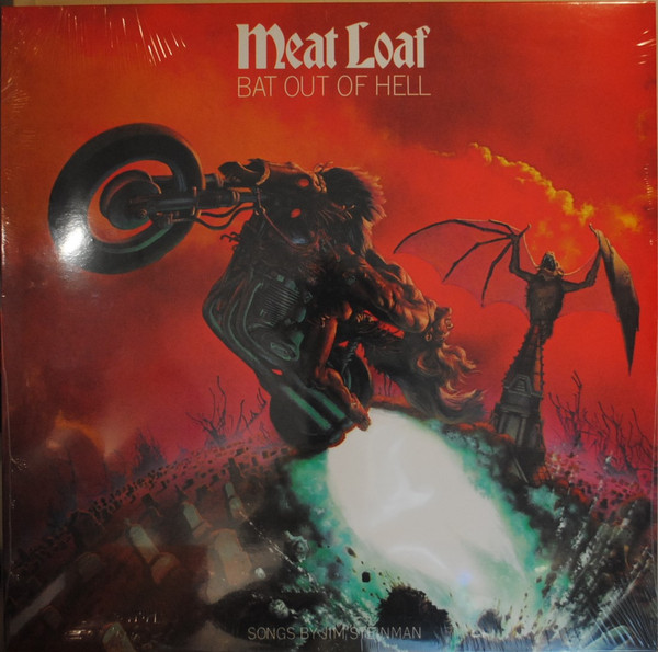 Meat Loaf - Bat Out Of Hell | Epic (88985375141) - main Meat Loaf - Bat Out Of Hell | Epic (88985375141) - main