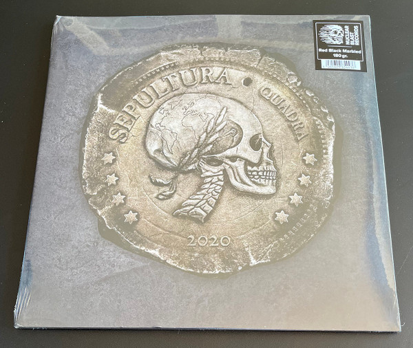 Sepultura - Quadra | Nuclear Blast Records (NBR 65443)