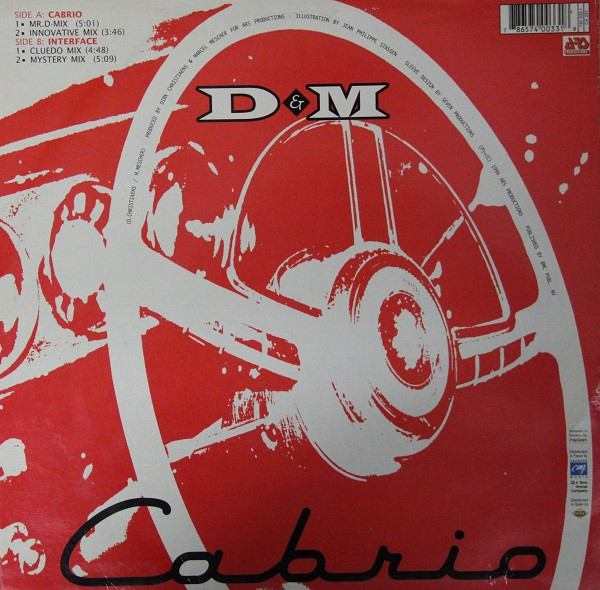 D&M - Cabrio | ARS Productions (740 033-1) - 2