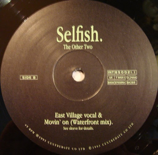 The Other Two - Selfish | London Records (TWOX 1)
