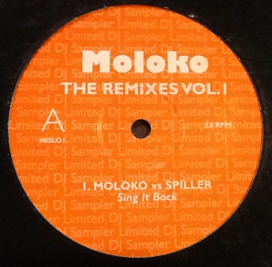 Moloko - The Remixes Vol. 1 | Not On Label (Moloko) (MOLO1) - main