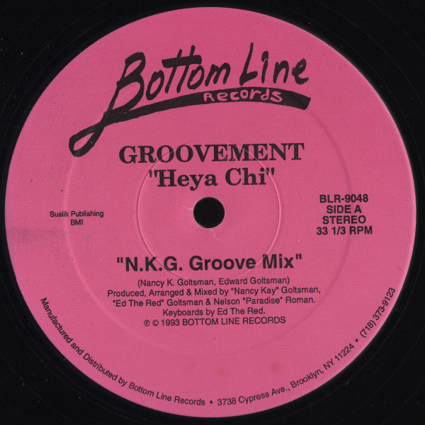 Groovement - Heya Chi | Bottom Line Records (BLR-9048)