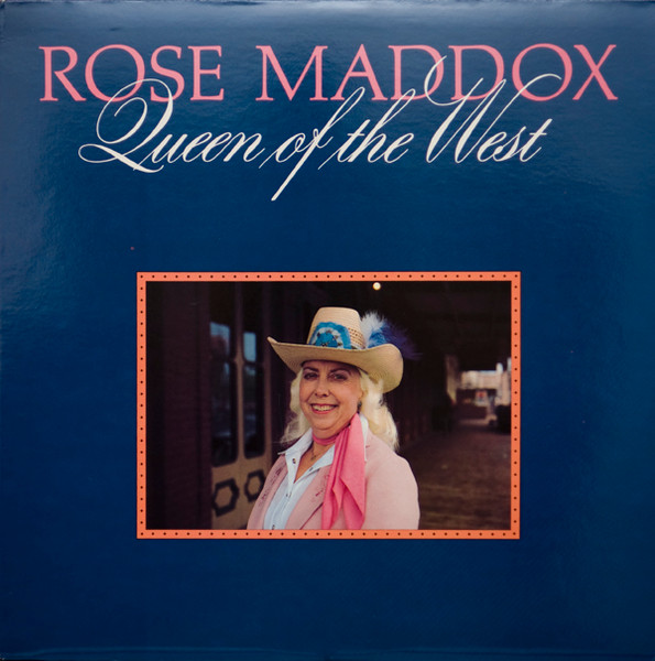 Rose Maddox - Queen Of The West | Varrick Records (010) - main