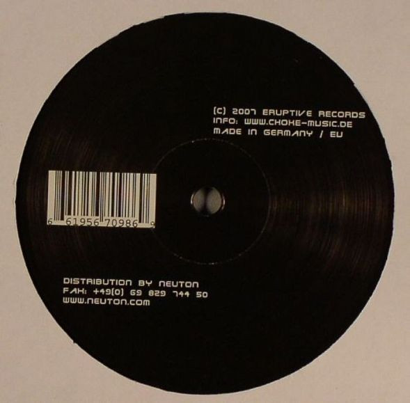 Gayle San - Ad Hoc | Eruptive (ERUPTIVE014) - 2