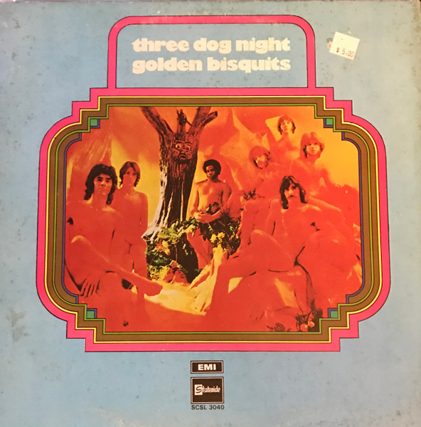 Three Dog Night - Golden Bisquits | Stateside (SCSL 3040)