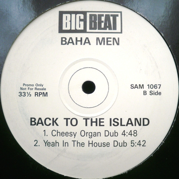 Baha Men - Back To The Island | Big Beat (SAM 1067) - 2