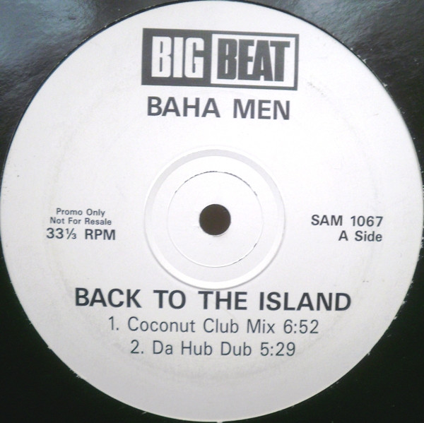 Baha Men - Back To The Island | Big Beat (SAM 1067) - main