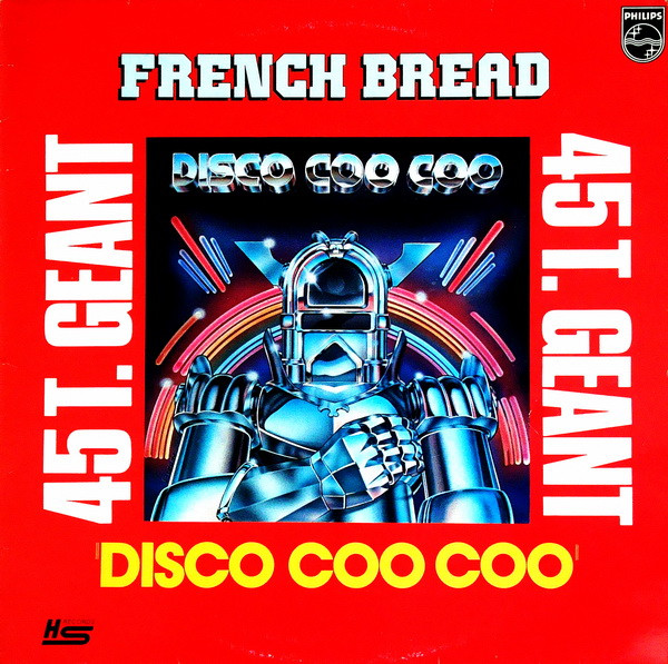 French Bread - Disco Coo Coo | Philips (9198 069)