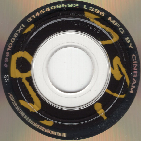 Sheryl Crow - The Globe Sessions | A&M Records (31454 0959 2) - 4