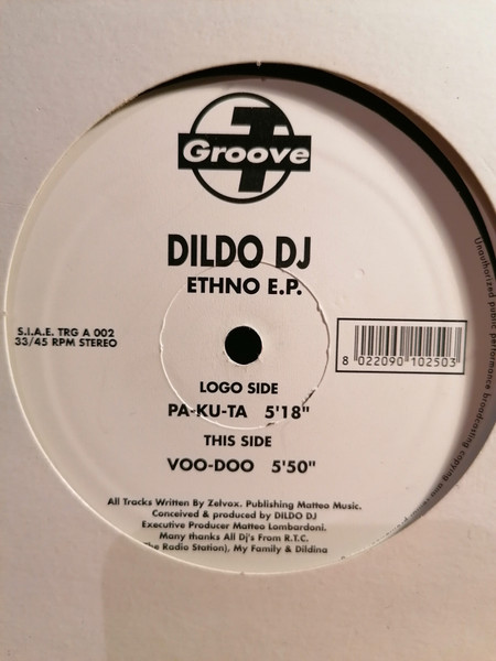 Dildo DJ - Ethno E.P. | Tribal Groove Records (TRG A 002)