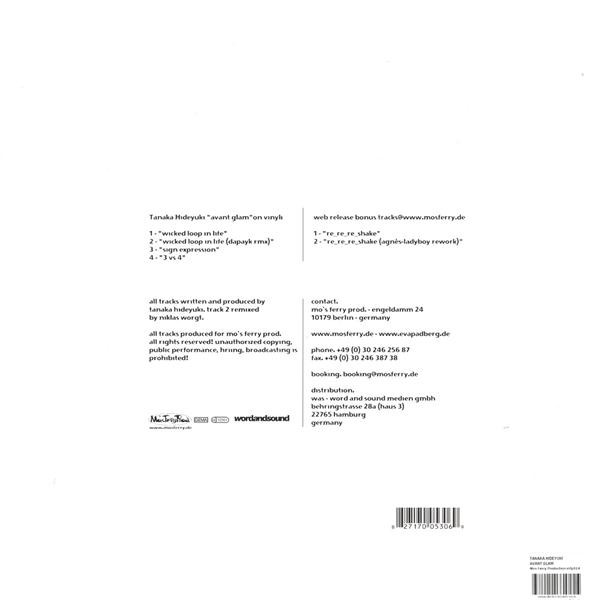 Tanaka Hideyuki - Avant Glam | Mo's Ferry Prod. (mfp014) - 2