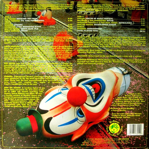 Various - Batucada Por Favor | Mr Bongo (MRBLP012) - 2
