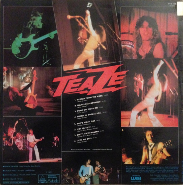 Teaze - Teaze | Eurodisc (913 138) - 2