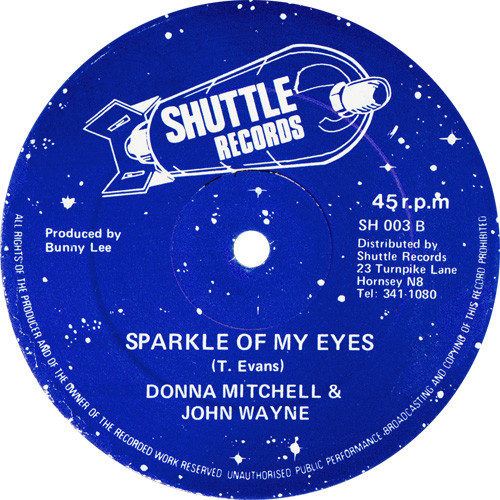 Tyrone Evans & John Wayne / Donna Mitchell & John Wayne - War International | Shuttle Records (SH 003) - 2 Tyrone Evans & John Wayne / Donna Mitchell & John Wayne - War International | Shuttle Records (SH 003) - 2