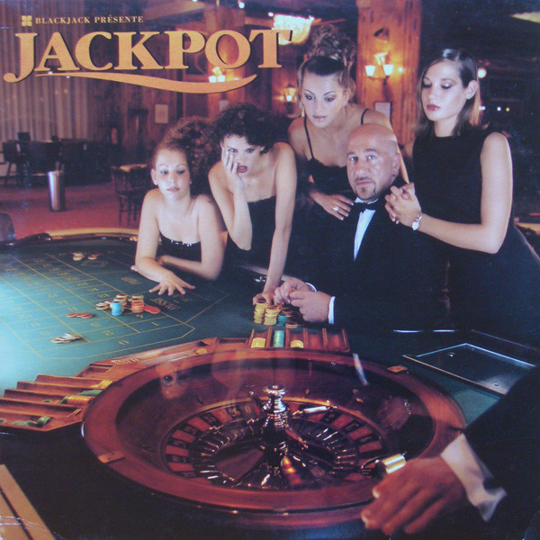 Various - Blackjack Presente Jackpot | Black Jack (BLACKJACK LP99001)