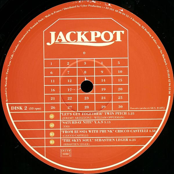 Various - Blackjack Presente Jackpot | Black Jack (BLACKJACK LP99001) - 6 Various - Blackjack Presente Jackpot | Black Jack (BLACKJACK LP99001) - 6