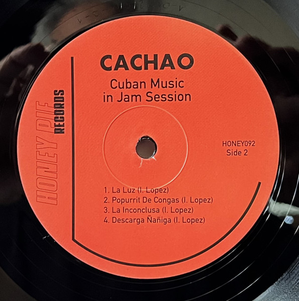 Cachao - Cuban Music In Jam Session | Honey Pie Records (HONEY092) - 4
