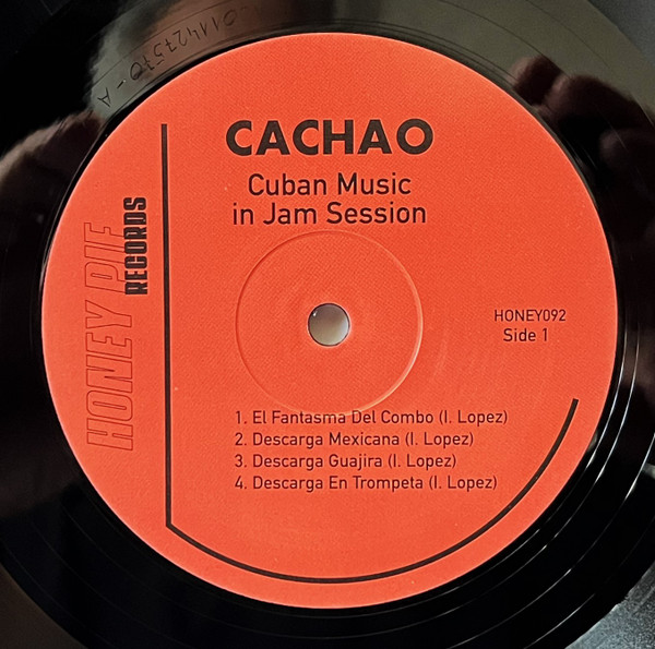 Cachao - Cuban Music In Jam Session | Honey Pie Records (HONEY092) - 3