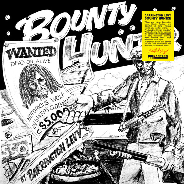 Barrington Levy - Bounty Hunter | Lantern Rec. (LANR059)