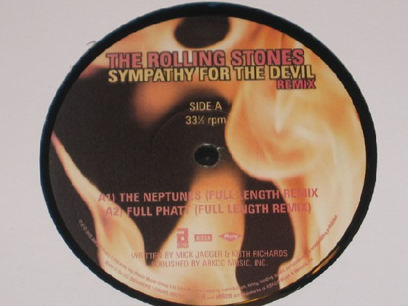 The Rolling Stones - Sympathy For The Devil (Remix) | Virgin (6024 9 81061 5 0) - 2