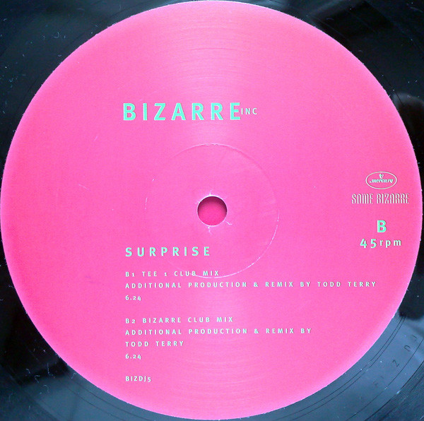 Bizarre Inc - Surprise | Some Bizzare (BIZ DJ 5) - 2