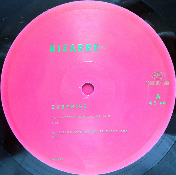 Bizarre Inc - Surprise | Some Bizzare (BIZ DJ 5) Bizarre Inc - Surprise | Some Bizzare (BIZ DJ 5)