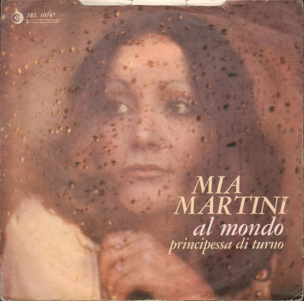 Mia Martini - Al Mondo | Ricordi (SRL 10747) - 2