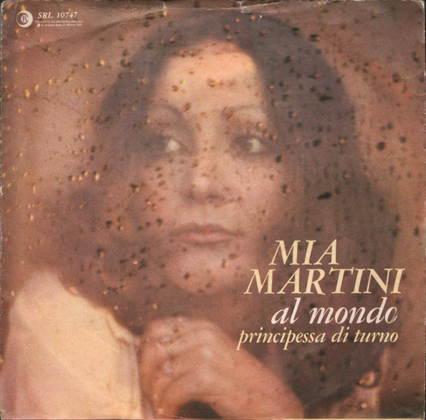 Mia Martini - Al Mondo | Ricordi (SRL 10747) - main