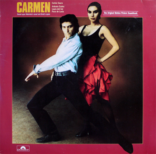 Various - Carmen - The Original Motion Picture Soundtrack | Polydor (817 247-1) Various - Carmen - The Original Motion Picture Soundtrack | Polydor (817 247-1)