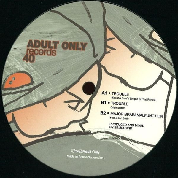 Einzelkind - Trouble | Adult Only (AO 40)