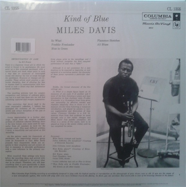 Miles Davis - Kind Of Blue | Music On Vinyl (MOVLP961) - 3 Miles Davis - Kind Of Blue | Music On Vinyl (MOVLP961) - 3