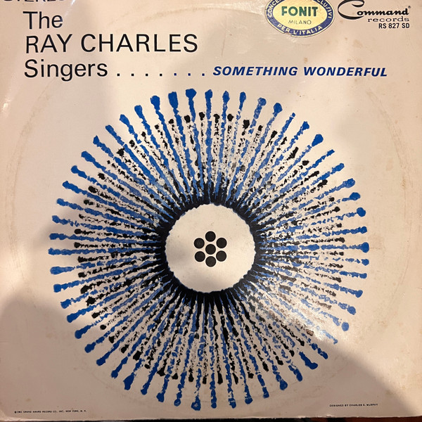The Ray Charles Singers - Something Wonderful | Command (RS 827 SD) - main