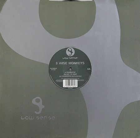 3 Wise Monkeys - Dominator | Low Sense (FUTURES8) - 3