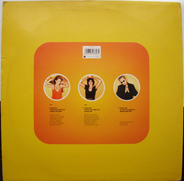 Pearl - C'mon C'mon (I'm Not In Love With You) | Sony Soho Square (662369 6)