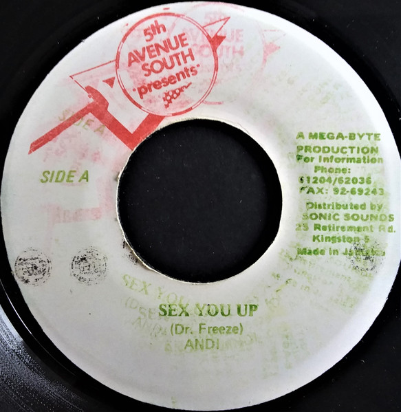 Andi - Sex You Up | 5th Avenue South (D.S.R 12586)