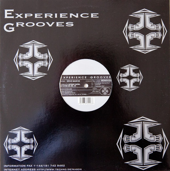 Steve Mason - Conception Vessel (Remixes) | Experience Grooves (EXG 006R) - main