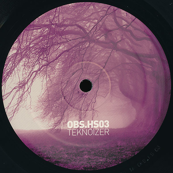Teknoizer - Obscur HS 03 | Obs.Cur (OBS.HS03)