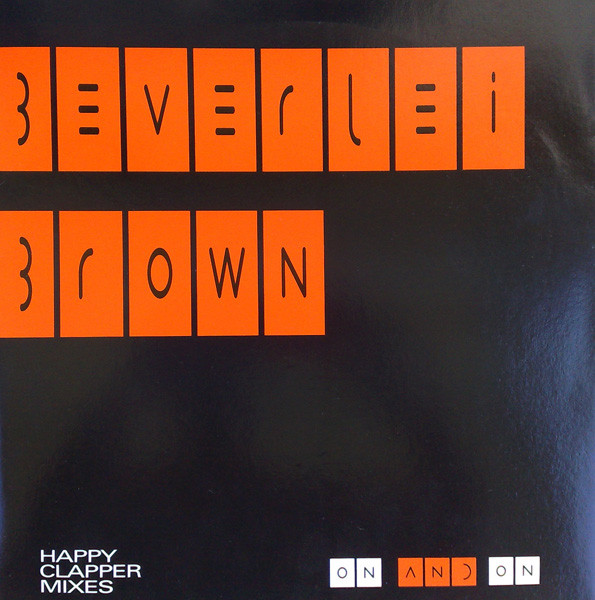 Beverlei Brown - On And On (Happy Clapper Mixes) | SideStep Records (SSR PROMO 5/4)
