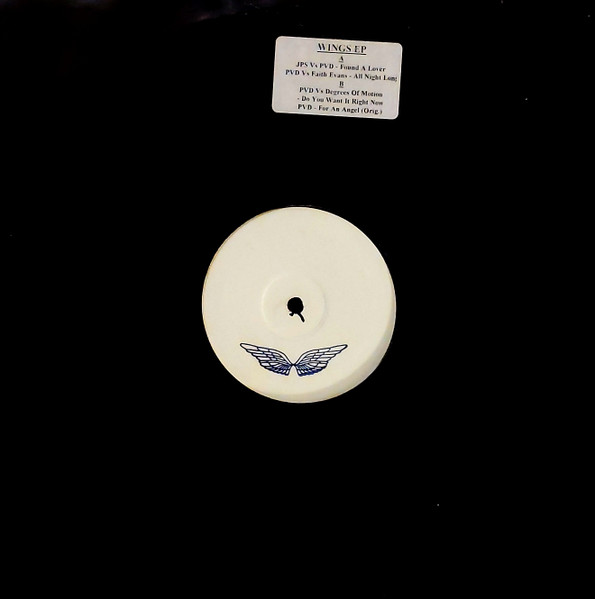 Paul van Dyk - Wings EP | Not On Label (Paul van Dyk) (WINGS) - 3 Paul van Dyk - Wings EP | Not On Label (Paul van Dyk) (WINGS) - 3