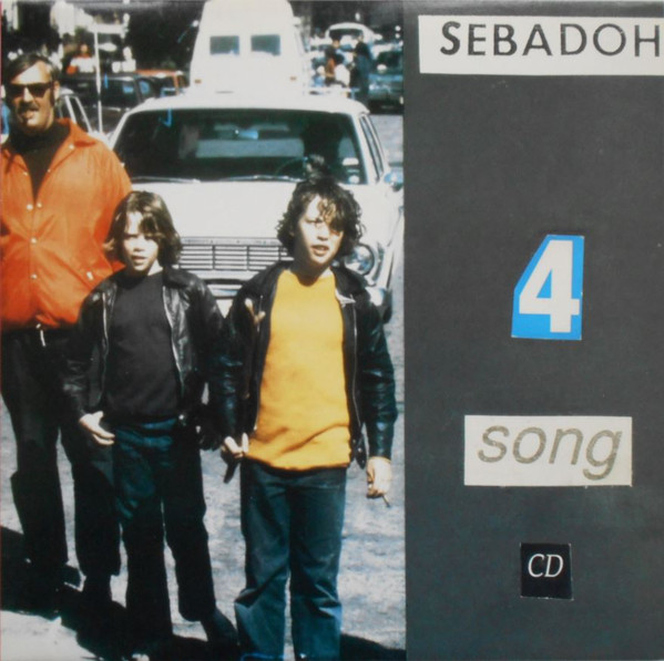 Sebadoh - 4 Song CD | Domino (RUG17T)