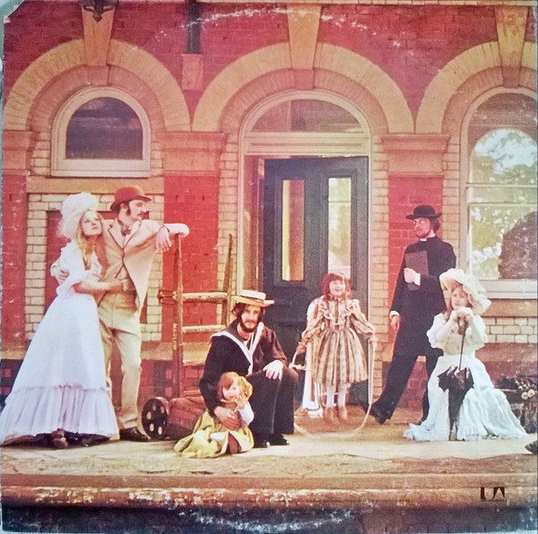 Man - Back Into The Future | United Artists Records (UA-LA179-H2) - 4