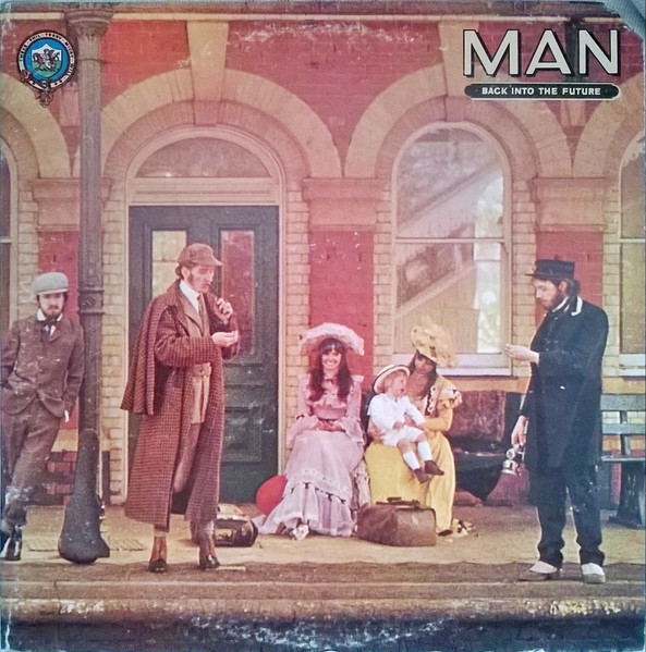 Man - Back Into The Future | United Artists Records (UA-LA179-H2)