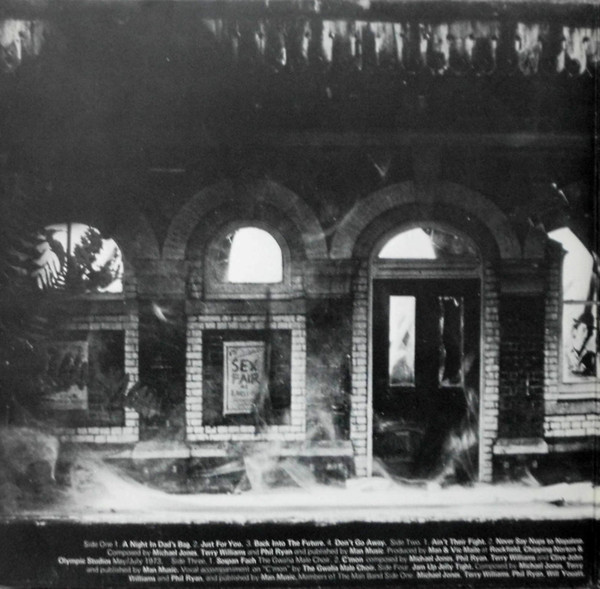 Man - Back Into The Future | United Artists Records (UA-LA179-H2) - 2