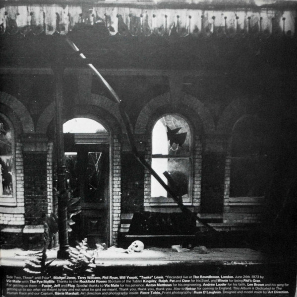 Man - Back Into The Future | United Artists Records (UA-LA179-H2) - 3