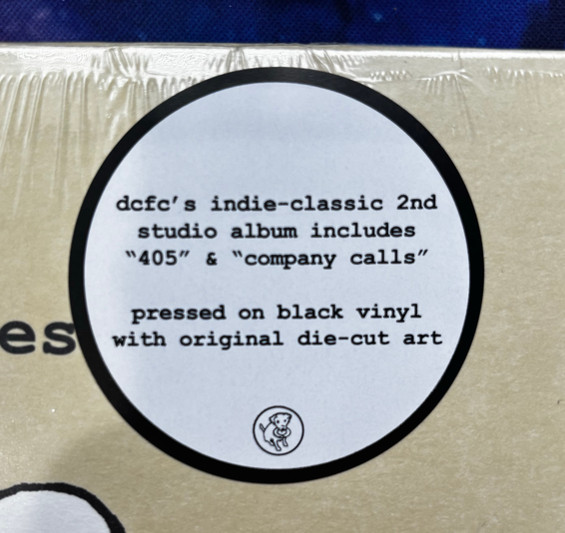 Death Cab For Cutie - We Have The Facts And We're Voting Yes | Barsuk Records (bark11lp) - 3 Death Cab For Cutie - We Have The Facts And We're Voting Yes | Barsuk Records (bark11lp) - 3
